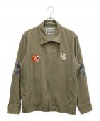 HOUSTONヒューストン）の古着「ベトナムジャケット」｜オリーブ