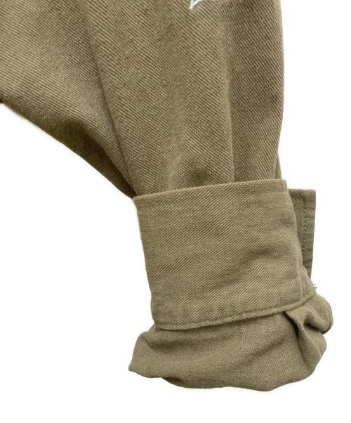 HOUSTON（ヒューストン）HOUSTON (ヒューストン) ベトナムジャケット オリーブ サイズ:SIZE XLの古着・服飾アイテム