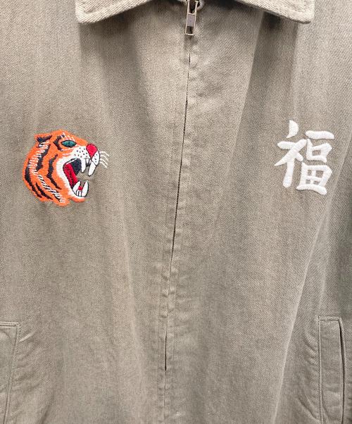 HOUSTON（ヒューストン）HOUSTON (ヒューストン) ベトナムジャケット オリーブ サイズ:SIZE XLの古着・服飾アイテム