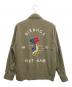 HOUSTON (ヒューストン) ベトナムジャケット オリーブ サイズ:SIZE XL：16000円