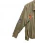中古・古着 HOUSTON (ヒューストン) ベトナムジャケット オリーブ サイズ:SIZE XL：16000円