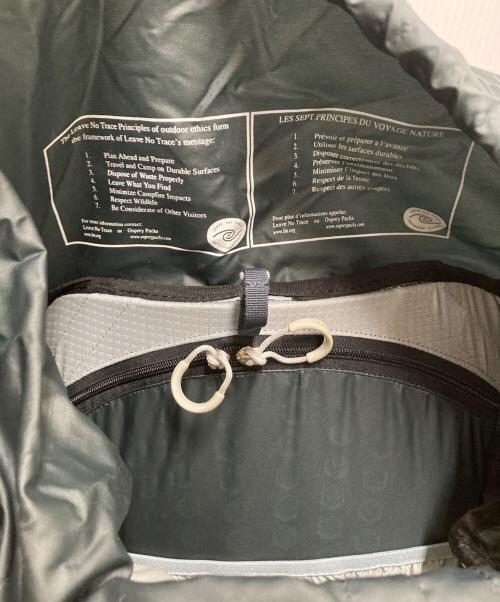 OSPREY（オスプレー）OSPREY (オスプレー) バックパック グレー 未使用品の古着・服飾アイテム