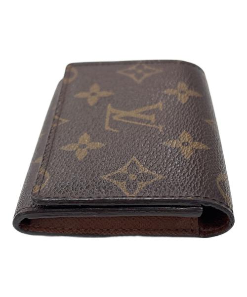 LOUIS VUITTON（ルイ ヴィトン）LOUIS VUITTON (ルイ ヴィトン) カードケース　アンヴェロップ・カルトドゥヴィジット ブラウンの古着・服飾アイテム