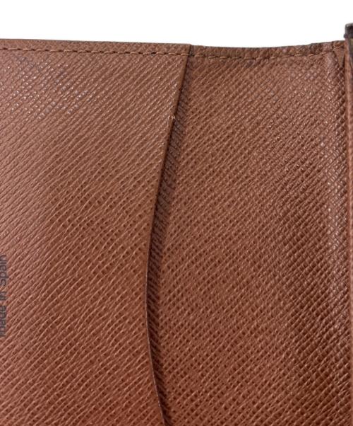 LOUIS VUITTON（ルイ ヴィトン）LOUIS VUITTON (ルイ ヴィトン) カードケース　アンヴェロップ・カルトドゥヴィジット ブラウンの古着・服飾アイテム
