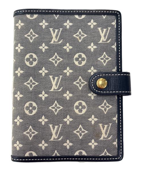 LOUIS VUITTON（ルイ ヴィトン）LOUIS VUITTON (ルイ ヴィトン) 手帳カバー グレーの古着・服飾アイテム