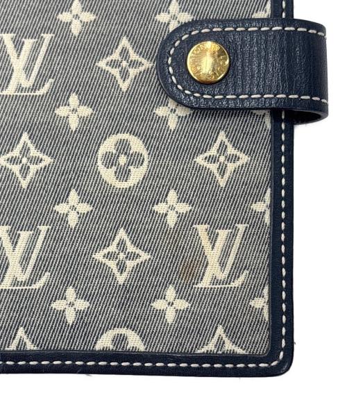 LOUIS VUITTON（ルイ ヴィトン）LOUIS VUITTON (ルイ ヴィトン) 手帳カバー グレーの古着・服飾アイテム