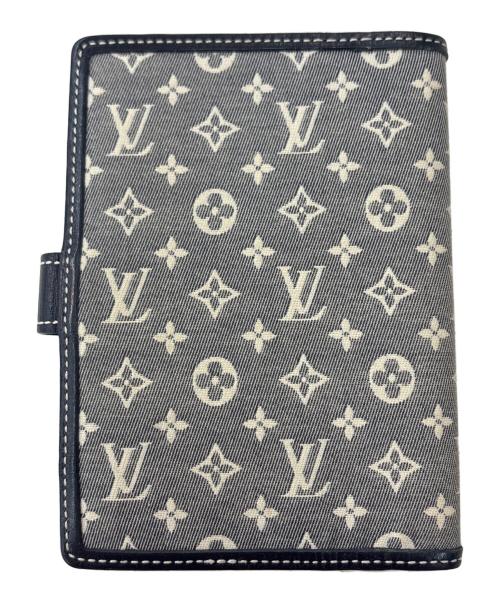 LOUIS VUITTON（ルイ ヴィトン）LOUIS VUITTON (ルイ ヴィトン) 手帳カバー グレーの古着・服飾アイテム