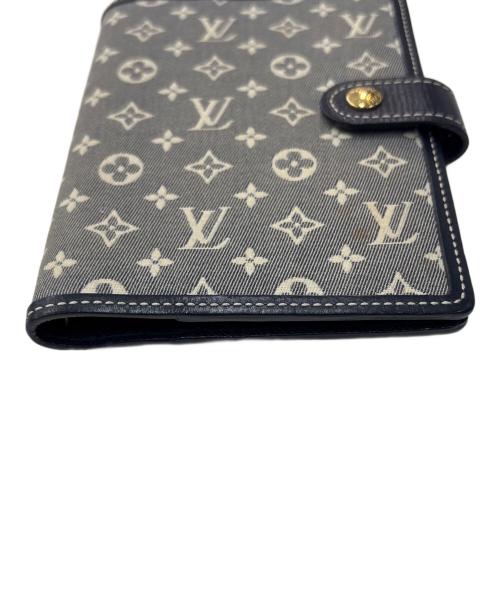 LOUIS VUITTON（ルイ ヴィトン）LOUIS VUITTON (ルイ ヴィトン) 手帳カバー グレーの古着・服飾アイテム