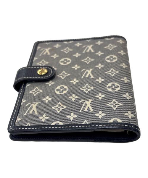 LOUIS VUITTON（ルイ ヴィトン）LOUIS VUITTON (ルイ ヴィトン) 手帳カバー グレーの古着・服飾アイテム