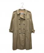 Burberry'sバーバリーズ）の古着「トレンチコート」｜カーキ