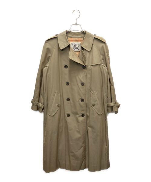 Burberry's（バーバリーズ）Burberry's (バーバリーズ) トレンチコート カーキ サイズ:無しの古着・服飾アイテム