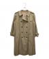 Burberry's（バーバリーズ）の古着「トレンチコート」｜カーキ
