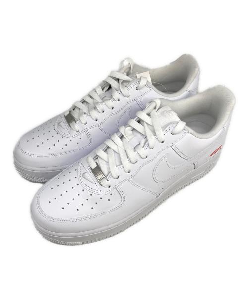 NIKE（ナイキ）NIKE (ナイキ) SUPREME (シュプリーム) ローカットスニーカー ホワイト サイズ:SIZE 28cm 未使用品の古着・服飾アイテム
