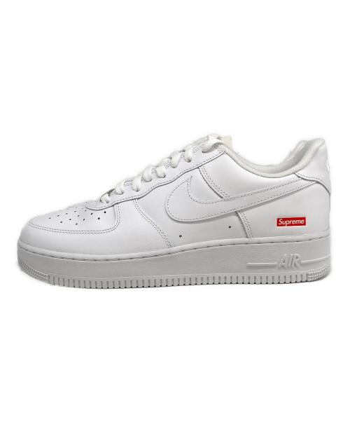 NIKE（ナイキ）NIKE (ナイキ) SUPREME (シュプリーム) ローカットスニーカー ホワイト サイズ:SIZE 28cm 未使用品の古着・服飾アイテム