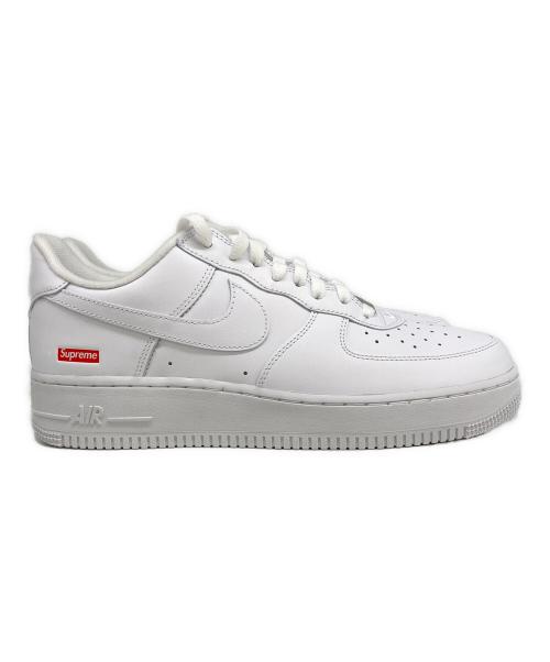 NIKE（ナイキ）NIKE (ナイキ) SUPREME (シュプリーム) ローカットスニーカー ホワイト サイズ:SIZE 28cm 未使用品の古着・服飾アイテム