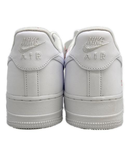 NIKE（ナイキ）NIKE (ナイキ) SUPREME (シュプリーム) ローカットスニーカー ホワイト サイズ:SIZE 28cm 未使用品の古着・服飾アイテム
