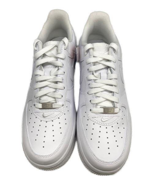 NIKE（ナイキ）NIKE (ナイキ) SUPREME (シュプリーム) ローカットスニーカー ホワイト サイズ:SIZE 28cm 未使用品の古着・服飾アイテム