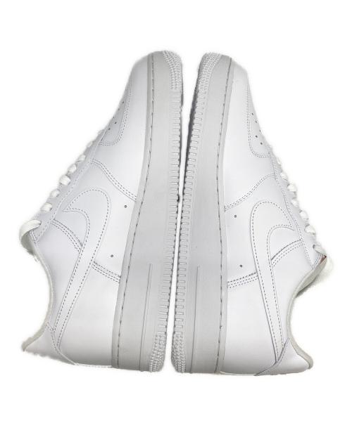 NIKE（ナイキ）NIKE (ナイキ) SUPREME (シュプリーム) ローカットスニーカー ホワイト サイズ:SIZE 28cm 未使用品の古着・服飾アイテム