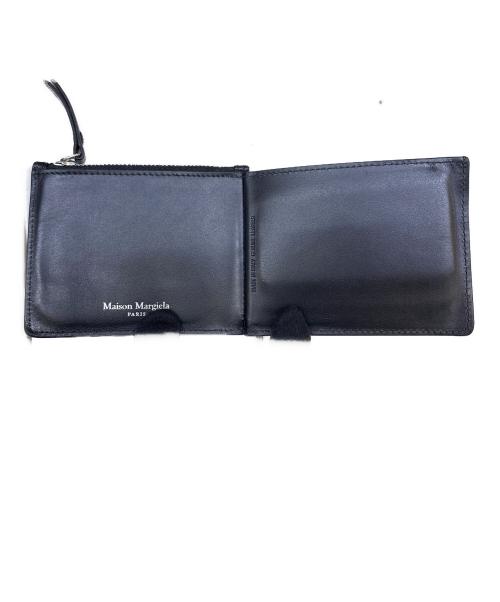 Maison Margiela（メゾンマルジェラ）Maison Margiela (メゾンマルジェラ) 4ステッチマネークリップ ブラックの古着・服飾アイテム