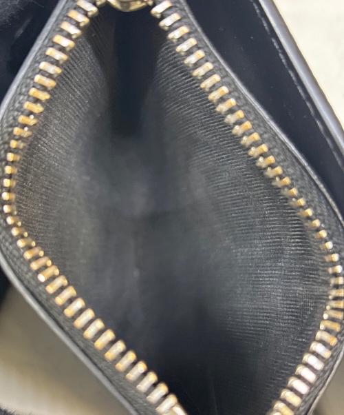 Maison Margiela（メゾンマルジェラ）Maison Margiela (メゾンマルジェラ) 4ステッチマネークリップ ブラックの古着・服飾アイテム