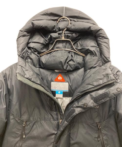 Columbia（コロンビア）Columbia (コロンビア) ダウンジャケット ブラック サイズ:SIZE Mの古着・服飾アイテム