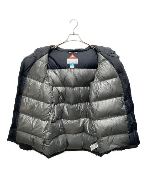 Columbia（コロンビア）Columbia (コロンビア) ダウンジャケット ブラック サイズ:SIZE Mの古着・服飾アイテム
