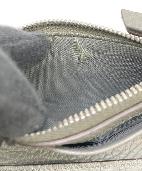 Maison Margiela（メゾンマルジェラ）Maison Margiela (メゾンマルジェラ) 4ステッチジップウォレット グレーの古着・服飾アイテム