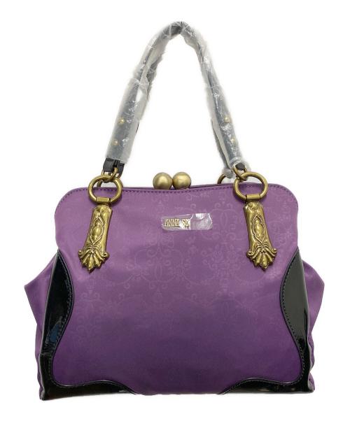 ANNA SUI（アナスイ）ANNA SUI (アナスイ) ハンドバッグ　胡蝶しのぶモデル パープル 未使用品の古着・服飾アイテム