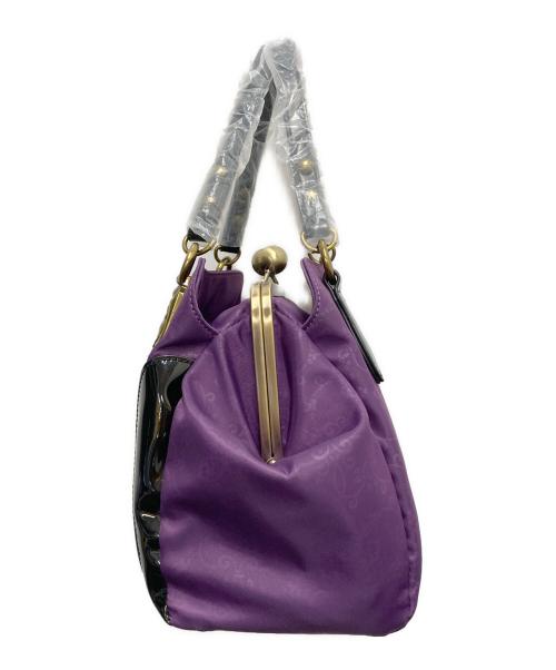 ANNA SUI（アナスイ）ANNA SUI (アナスイ) ハンドバッグ　胡蝶しのぶモデル パープル 未使用品の古着・服飾アイテム