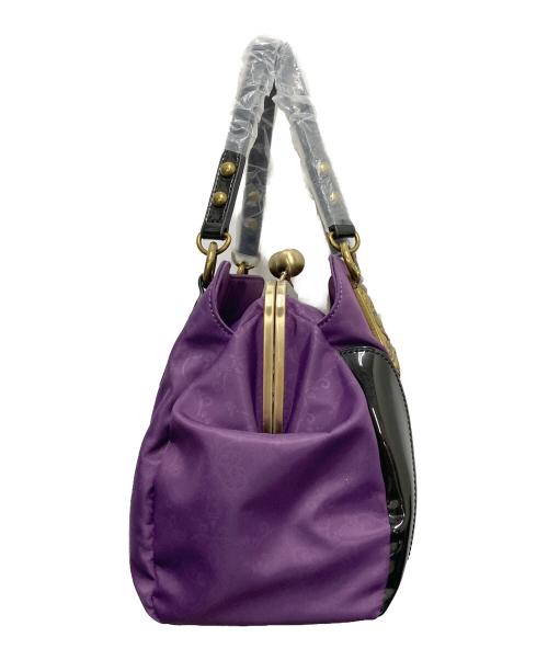 ANNA SUI（アナスイ）ANNA SUI (アナスイ) ハンドバッグ　胡蝶しのぶモデル パープル 未使用品の古着・服飾アイテム