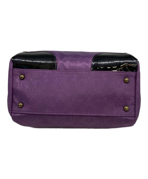 ANNA SUI（アナスイ）ANNA SUI (アナスイ) ハンドバッグ　胡蝶しのぶモデル パープル 未使用品の古着・服飾アイテム