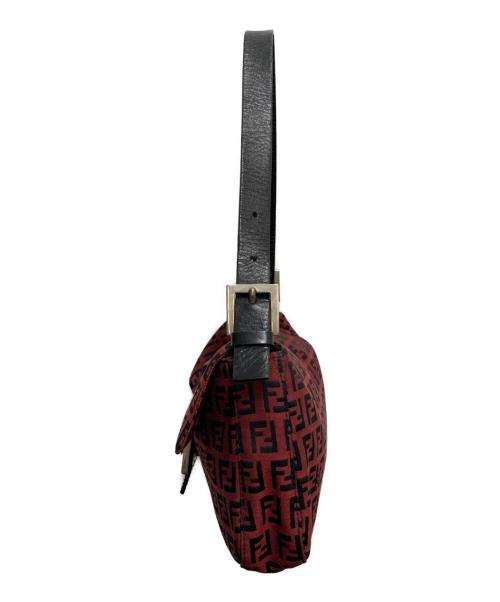 FENDI（フェンディ）FENDI (フェンディ) ショルダーバッグ　マンマバケット レッドの古着・服飾アイテム