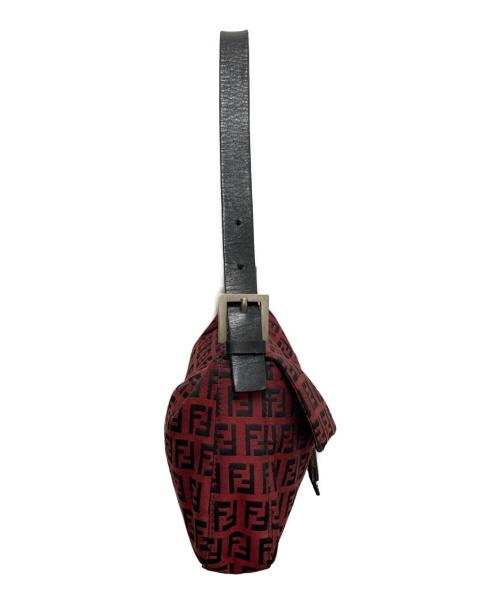 FENDI（フェンディ）FENDI (フェンディ) ショルダーバッグ　マンマバケット レッドの古着・服飾アイテム