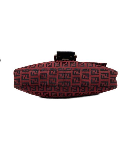 FENDI（フェンディ）FENDI (フェンディ) ショルダーバッグ　マンマバケット レッドの古着・服飾アイテム
