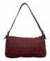 FENDI (フェンディ) ショルダーバッグ　マンマバケット レッド：130000円