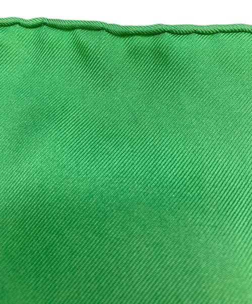 HERMES（エルメス）HERMES (エルメス) スカーフ　カレ90 グリーンの古着・服飾アイテム