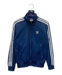 adidas（アディダス）の古着「トラックジャケット」｜ネイビー