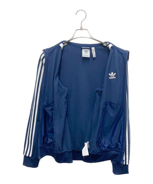 adidas（アディダス）adidas (アディダス) トラックジャケット ネイビー サイズ:SIZE Lの古着・服飾アイテム