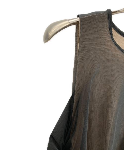 FRANGANT（フランゴン）FRANGANT (フランゴン) ノースリーブワンピース ブラック サイズ:SIZE Freeの古着・服飾アイテム