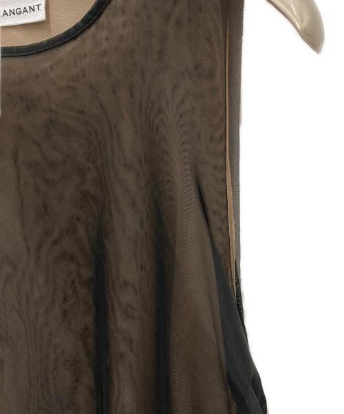 FRANGANT（フランゴン）FRANGANT (フランゴン) ノースリーブワンピース ブラック サイズ:SIZE Freeの古着・服飾アイテム