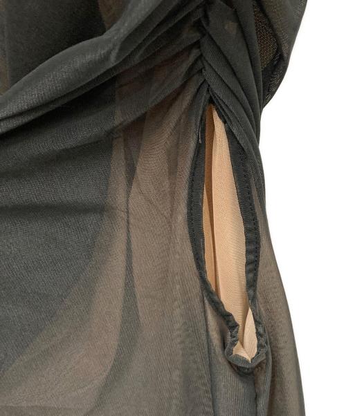 FRANGANT（フランゴン）FRANGANT (フランゴン) ノースリーブワンピース ブラック サイズ:SIZE Freeの古着・服飾アイテム