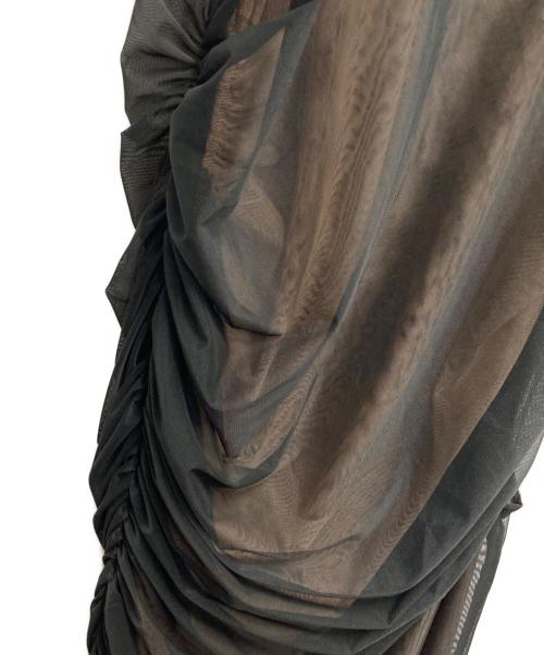 FRANGANT（フランゴン）FRANGANT (フランゴン) ノースリーブワンピース ブラック サイズ:SIZE Freeの古着・服飾アイテム