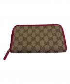 GUCCIグッチ）の古着「長財布」｜ベージュ