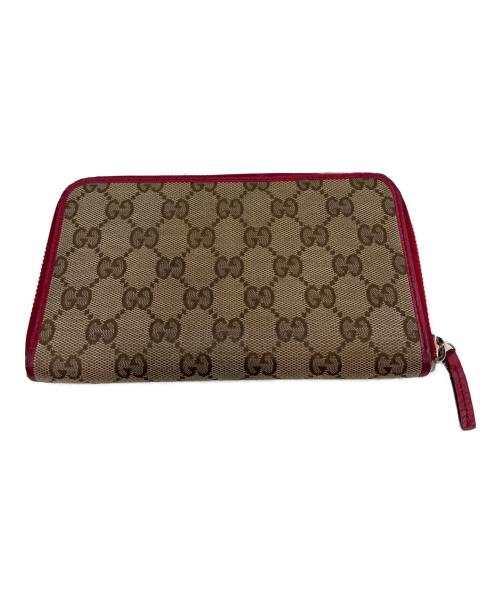 GUCCI（グッチ）GUCCI (グッチ) 長財布 ベージュの古着・服飾アイテム