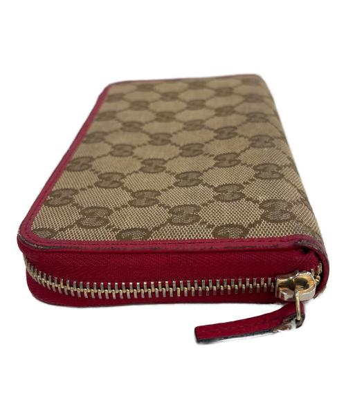 GUCCI（グッチ）GUCCI (グッチ) 長財布 ベージュの古着・服飾アイテム