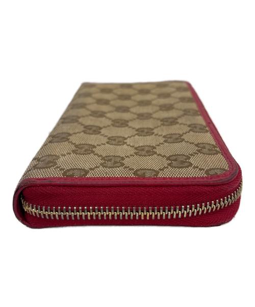 GUCCI（グッチ）GUCCI (グッチ) 長財布 ベージュの古着・服飾アイテム