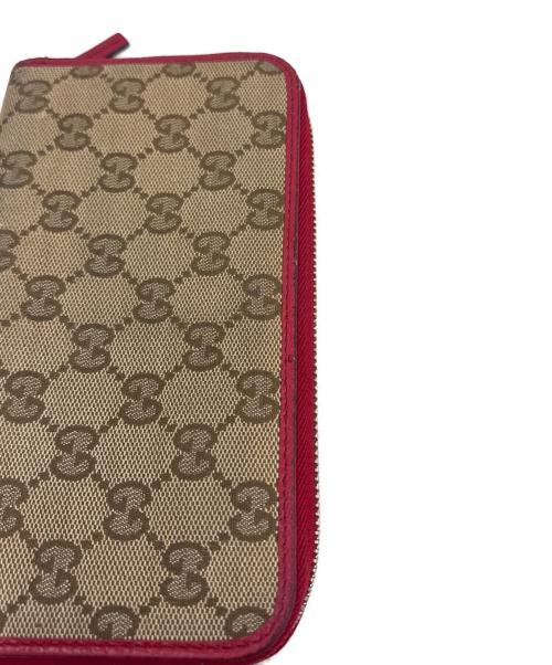 GUCCI（グッチ）GUCCI (グッチ) 長財布 ベージュの古着・服飾アイテム