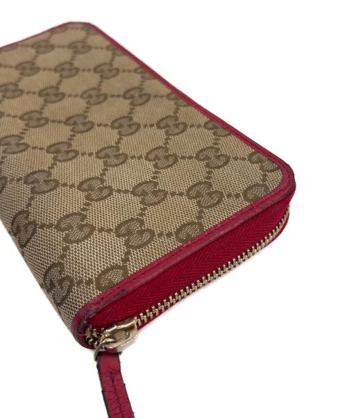 GUCCI（グッチ）GUCCI (グッチ) 長財布 ベージュの古着・服飾アイテム