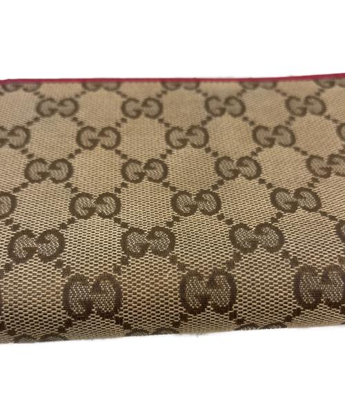 GUCCI（グッチ）GUCCI (グッチ) 長財布 ベージュの古着・服飾アイテム