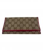 GUCCIグッチ）の古着「長財布」｜ベージュ